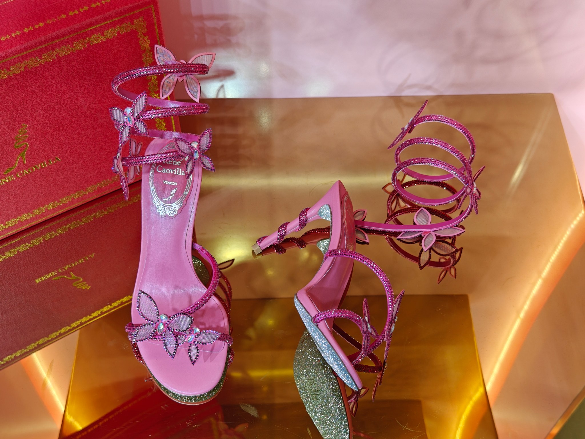 Women's high heels
